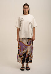 Set Camiseta + Falda Animalia