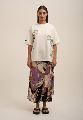 Set Camiseta + Falda Animalia