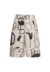 Short Simona Ivory