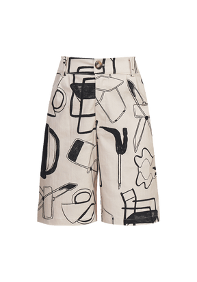Short Simona Ivory