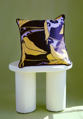 Plantae square cushion