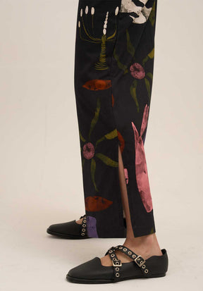 Pantalón Vaquero Totem Negro