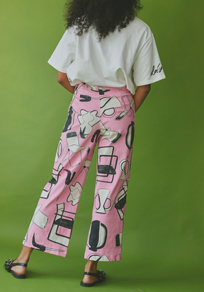 Pantalón Simona Rosa