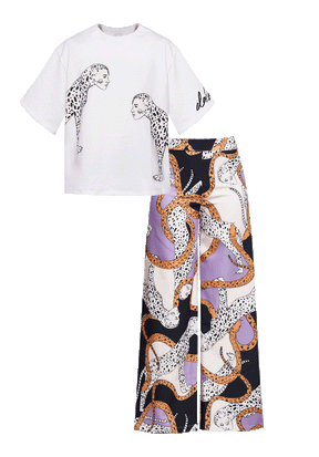 Set Camiseta + Pant. Animalia