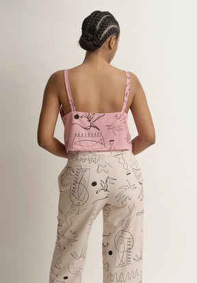 Crop Top Trazo