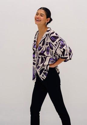 Camisa Lenore Mix