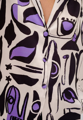 Camisa Lenore Mix