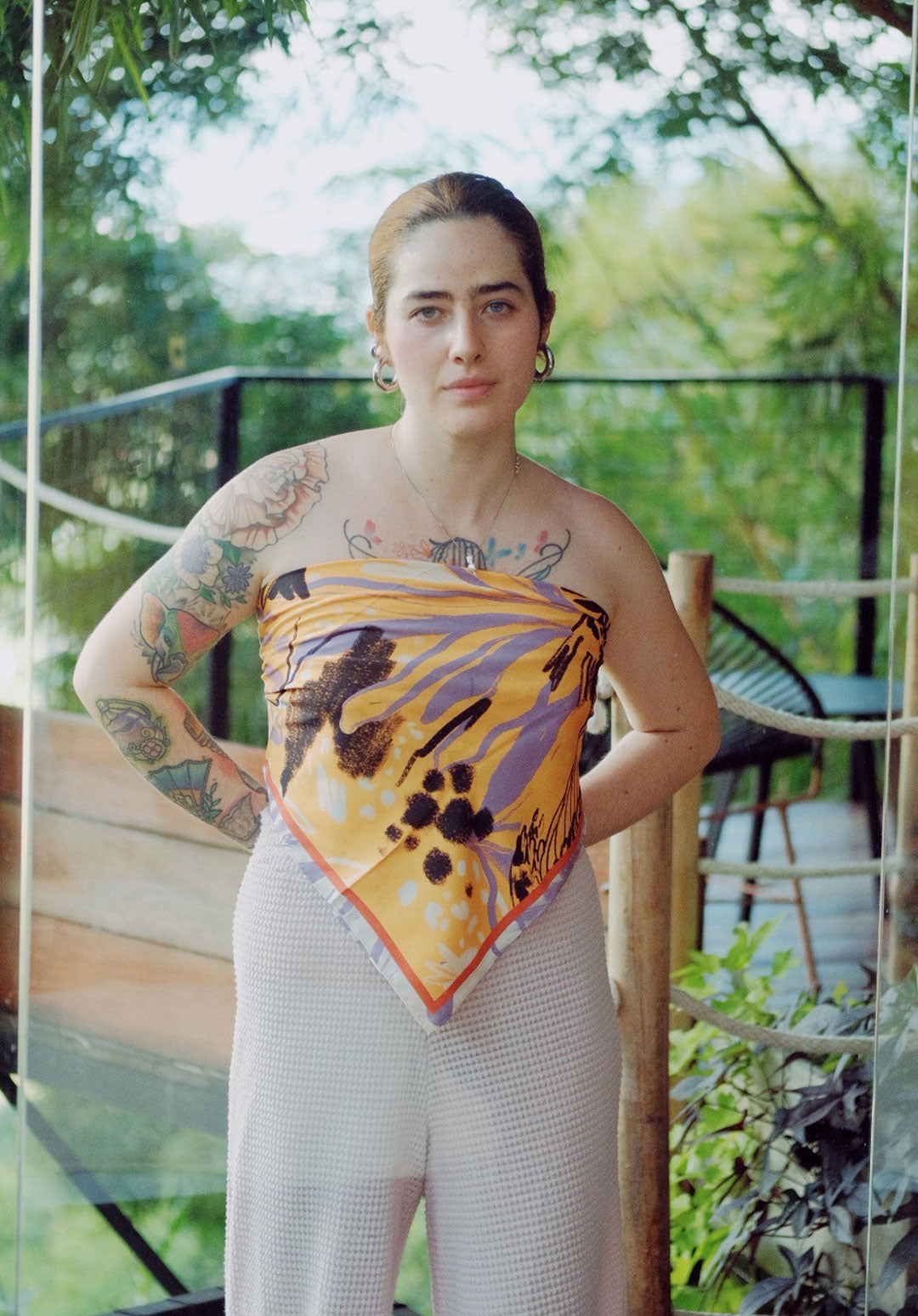 Pañoleta Piranga
