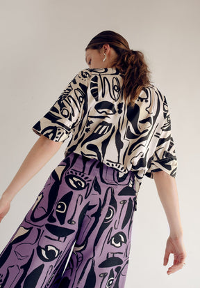 Pantalón Lenore Morado