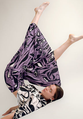 Pantalón Lenore Morado