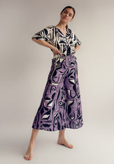 Pantalón Lenore Morado