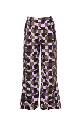Pantalón Cuadros