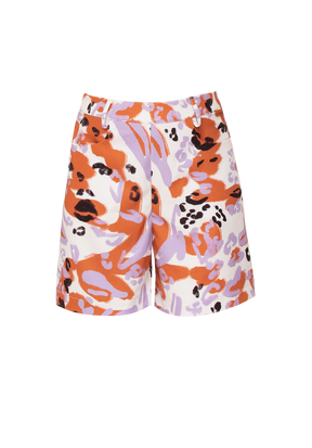 Short Animal Print