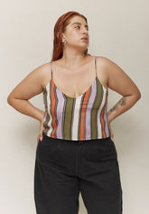 Crop Top Rayas