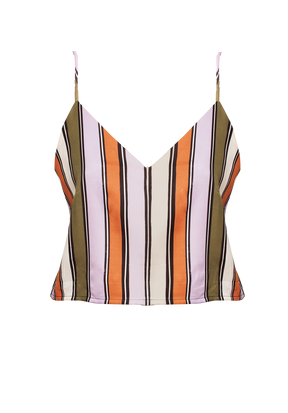 Crop Top Rayas