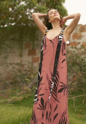 Vestido Malva