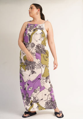 Vestido Tangara Lila