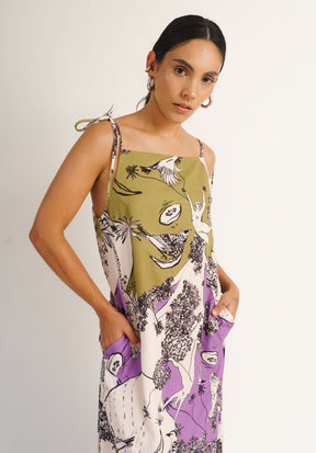 Vestido Tangara Lila