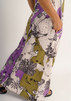 Vestido Tangara Lila