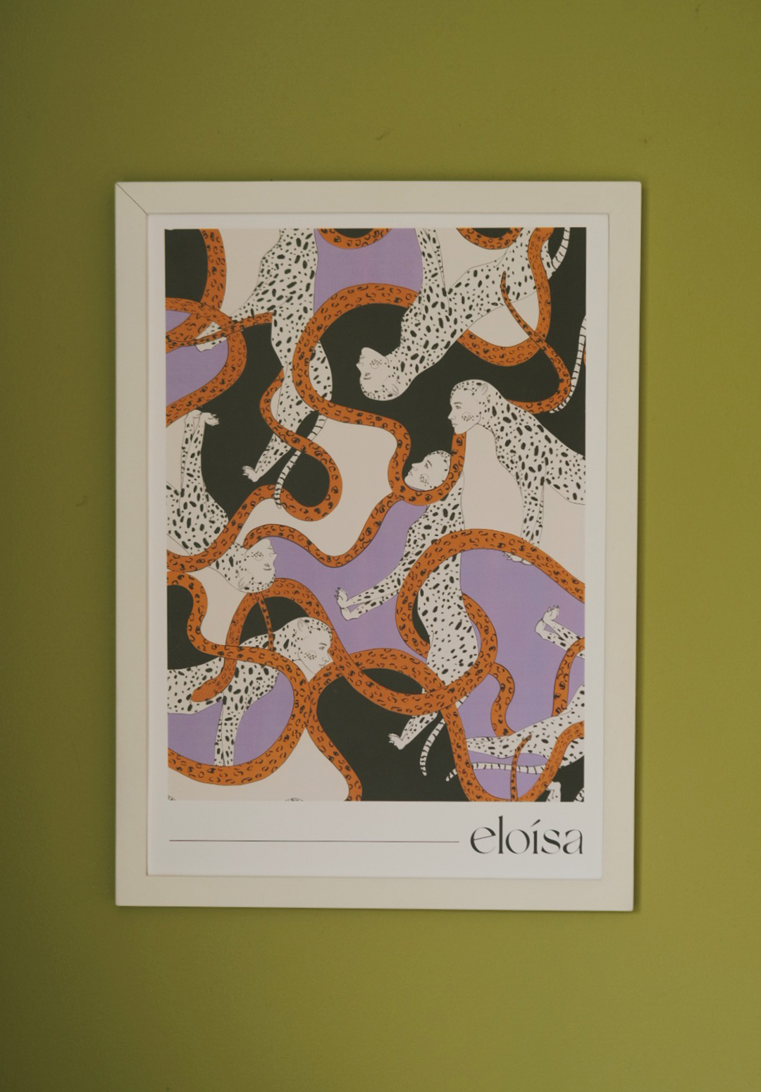 Póster Animalia